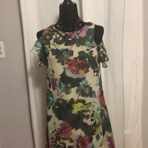 Flowered dress